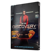 STAR TREK DISCOVERY: Season Four, Season 4 (Brand New DVD Set) Ships First Class 191329228968