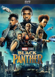 Black Panther - DVD By Lupita Nyong&#039;o - VERY GOOD 786936856354