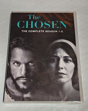 The Chosen Seasons 1-2 DVD Box Set Brand New Bundle Free Shipping!