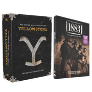 YellowStone Season 1-4 +1883 ( 21 DVD Box Set ) Complete Series New &amp; Sealed
