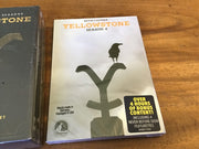 Yellowstone DVD Seasons 1-4 Limited Edition Gift Set NEW Sealed Canadian Seller