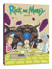 Rick and Morty Season 5 DVD Justin Roiland NEW 883929774913