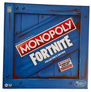 Hasbro Gaming Monopoly: Fortnite Collector's Edition Board Game New W/ CODE! 195166143965