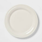 16pc Porcelain Woodbridge Dinnerware Set White - Threshold 727870232361