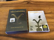 Yellowstone DVD Seasons 1-4 Limited Edition Gift Set NEW Sealed Canadian Seller