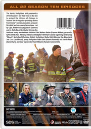 Chicago Fire Season Ten 10 (DVD+Slipcover, 2022, 5-Disc Set) NEW