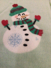 Christmas Wondershop  Snowman 15" x 25" Hand Towels- 4 Pack