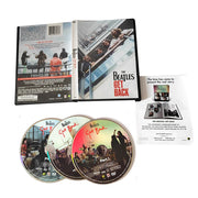 The Beatles: Get Back 3 Discs - New Box Set - ALL REGION HOT SALE