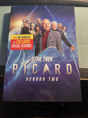 Star Trek Picard Season 2 DVD New 191329229576