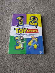 Toy Story 1-4 Box Set DVD 4-Movie Collection Brand New Sealed