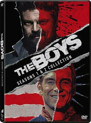 The Boys: Seasons 1 &amp; 2 Collection (DVD, 2019) - Brand New - Free Shipping 43396581739